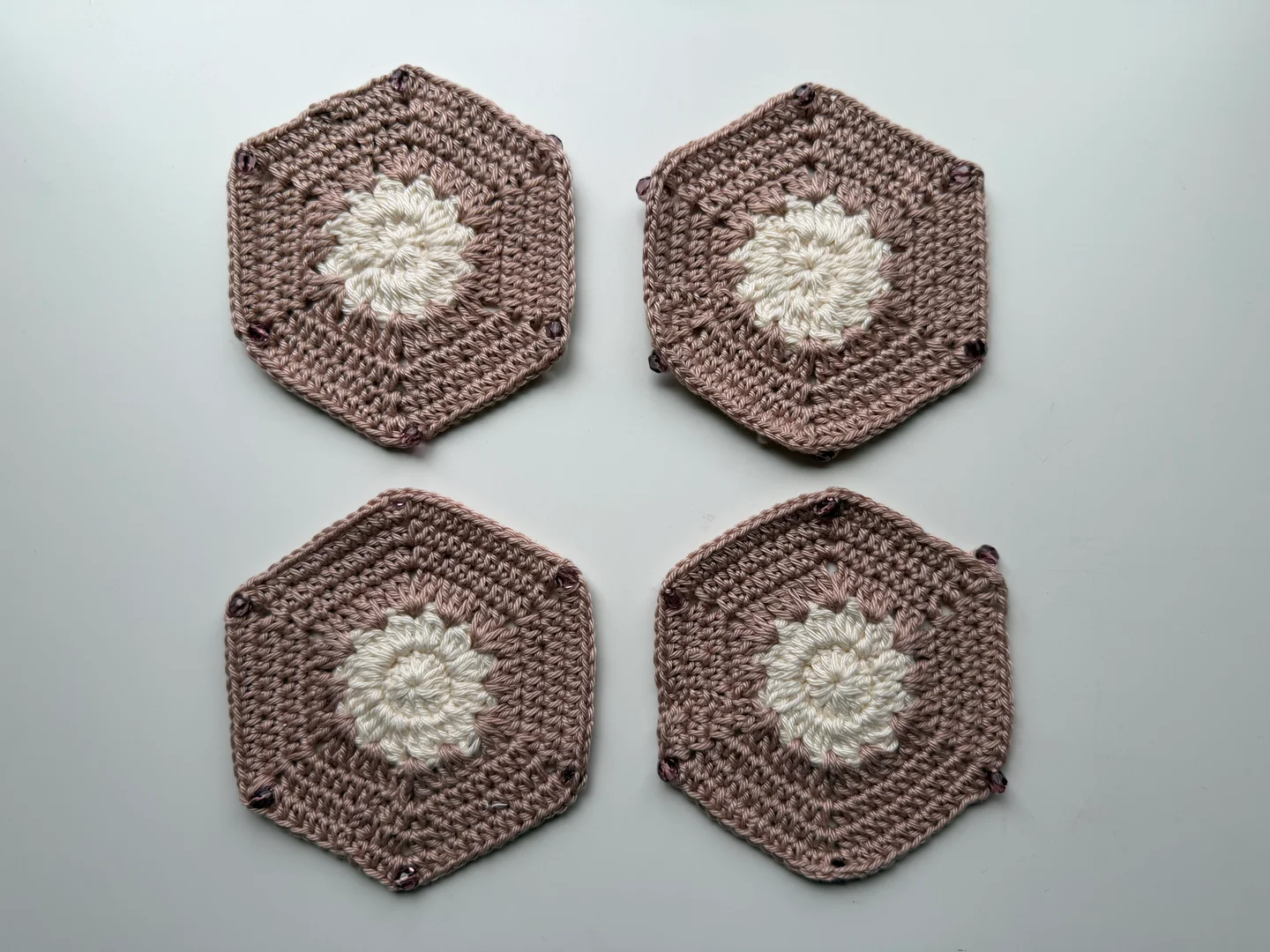 Diamond Coaster Set (4-Pack)